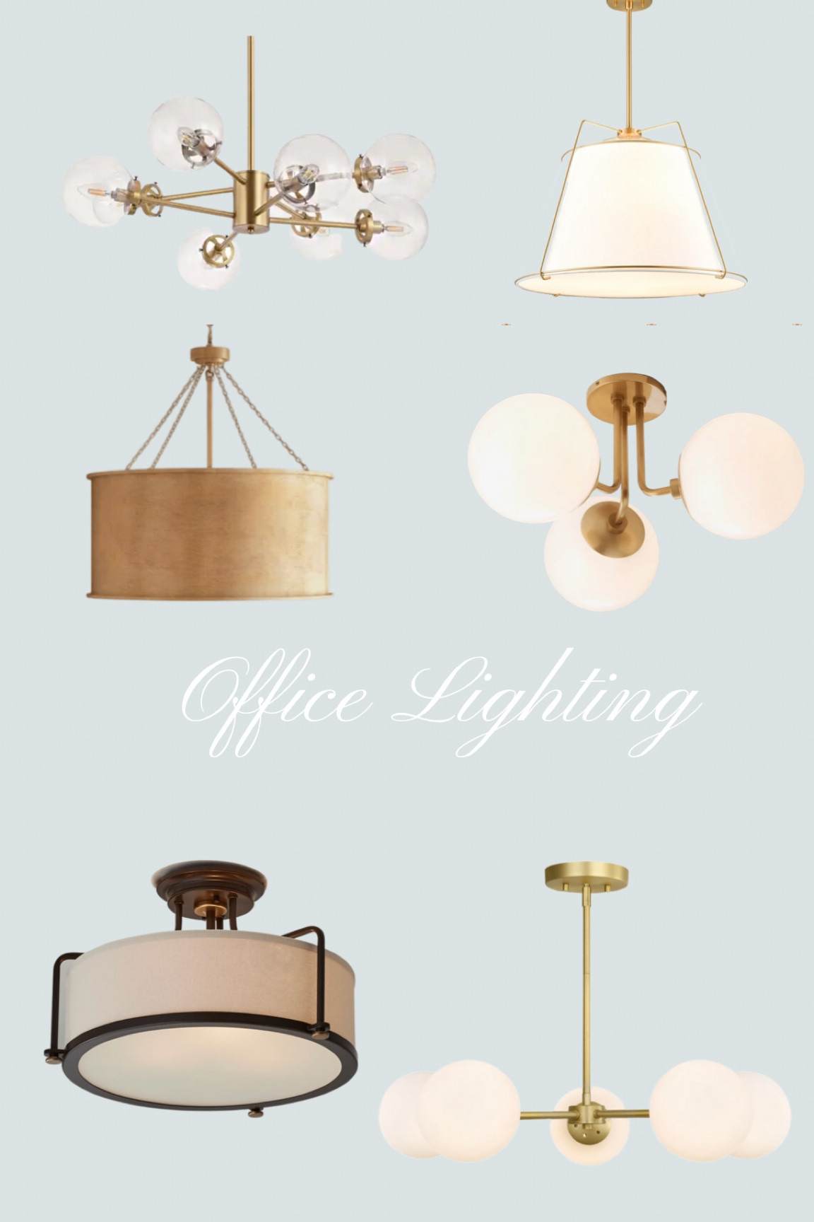The lighting I was looking at for our home office.

#LTKhome