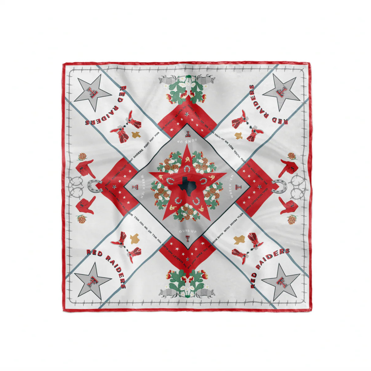 Texas Tech Red Raiders Saturday Scarf™ | Saturday Silks