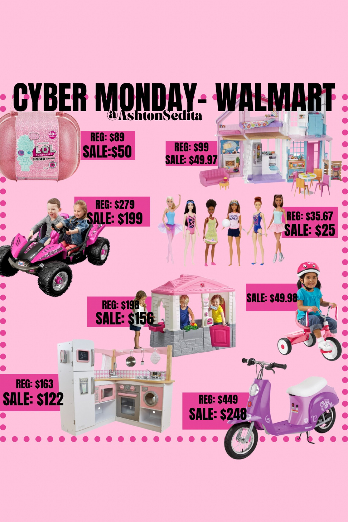 Gift ideas for girls! 

#LTKGiftGuide #LTKHoliday #LTKsalealert