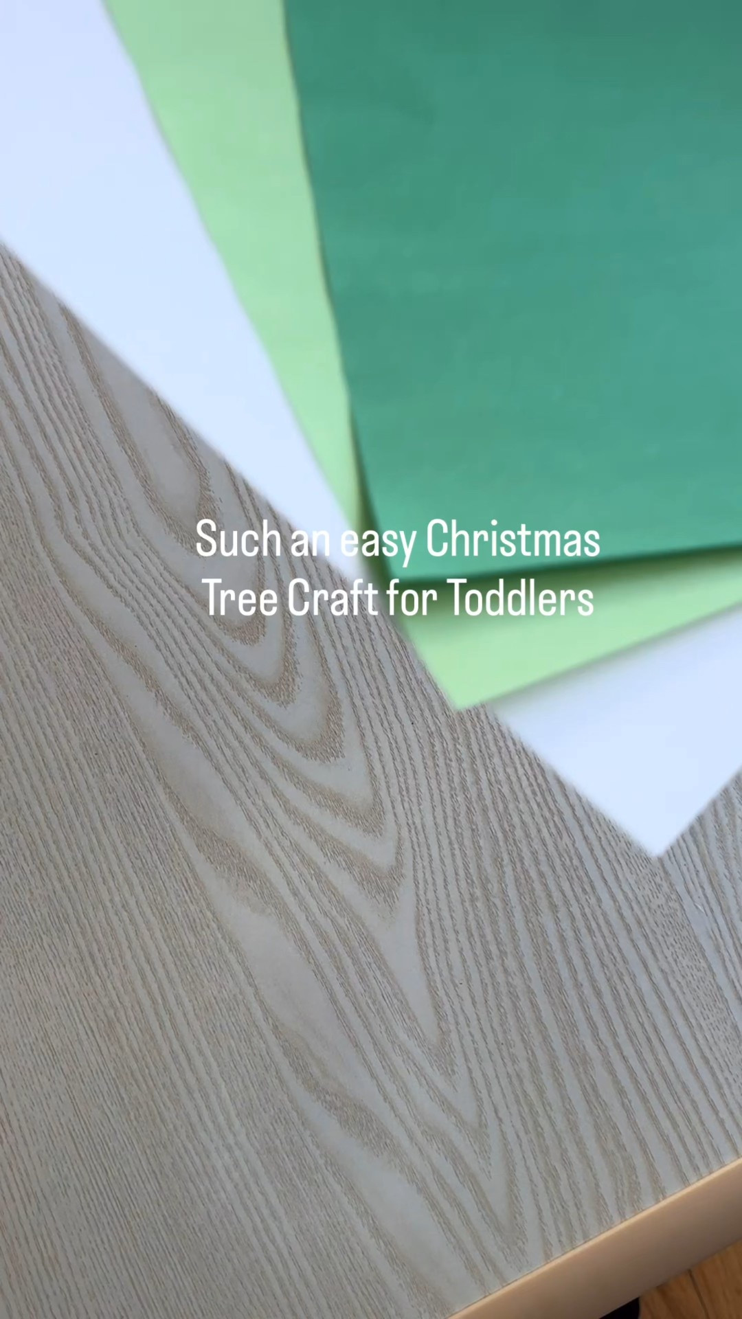 Christmas tree craft with toddlers

#LTKHoliday #LTKKids