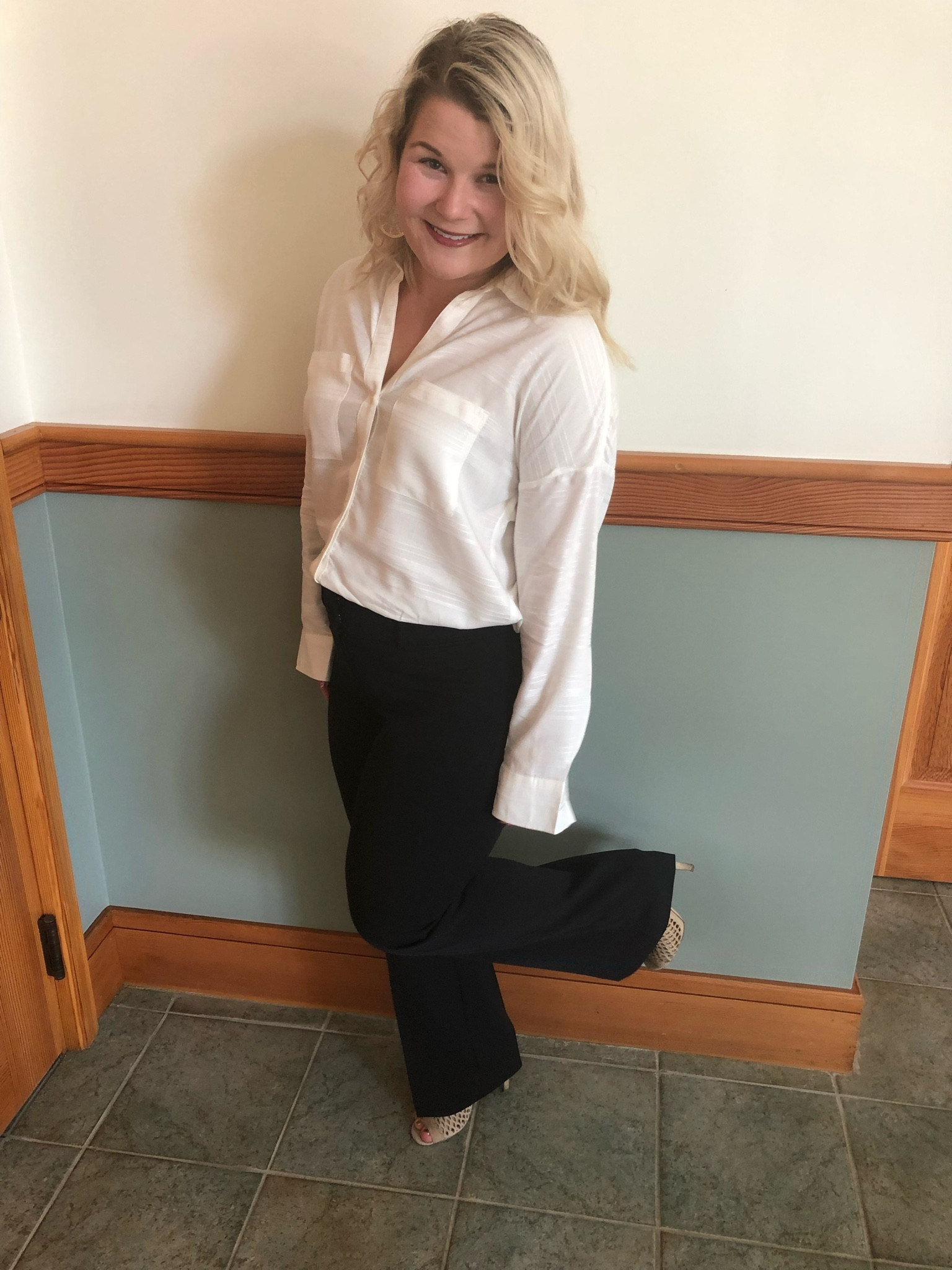 Another great work option. 

#LTKworkwear #LTKmidsize #LTKstyletip