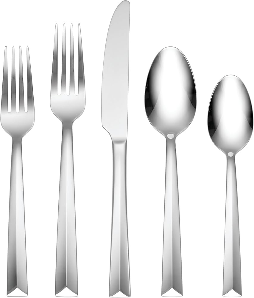 Moxie 20 Piece Flatware Set | Amazon (US)