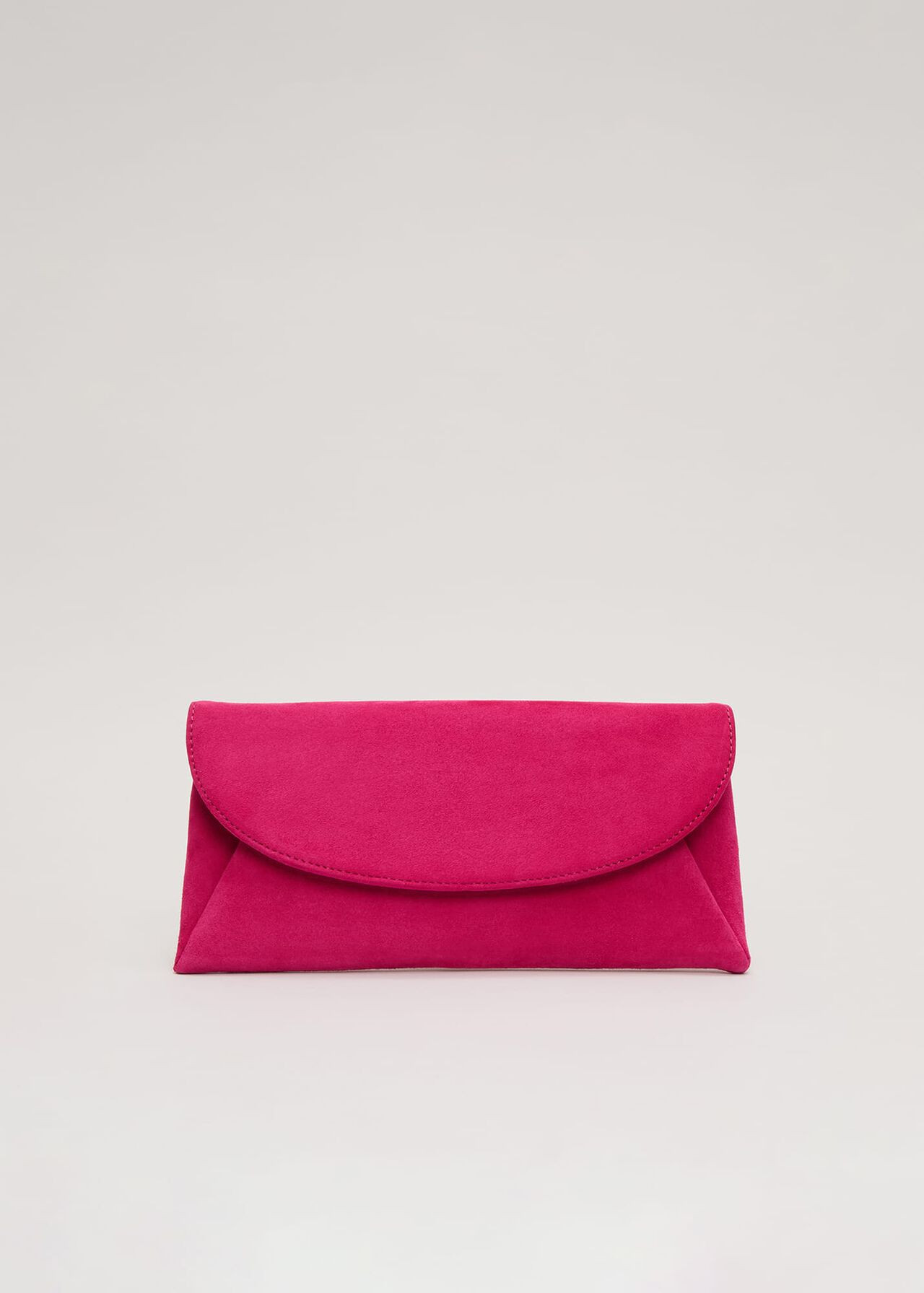 Suede Clutch Bag | Phase Eight (UK)