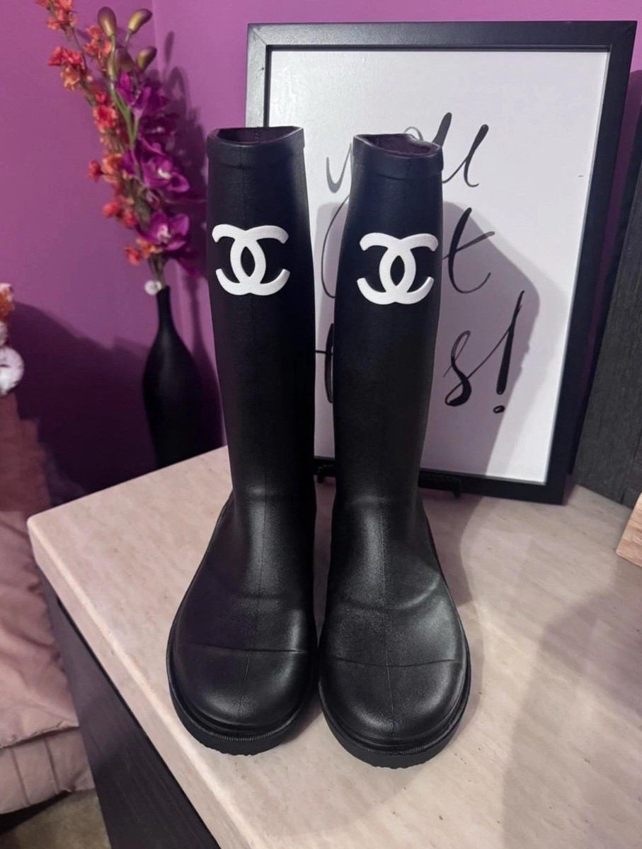 Chanel Rain Boots | eBay US