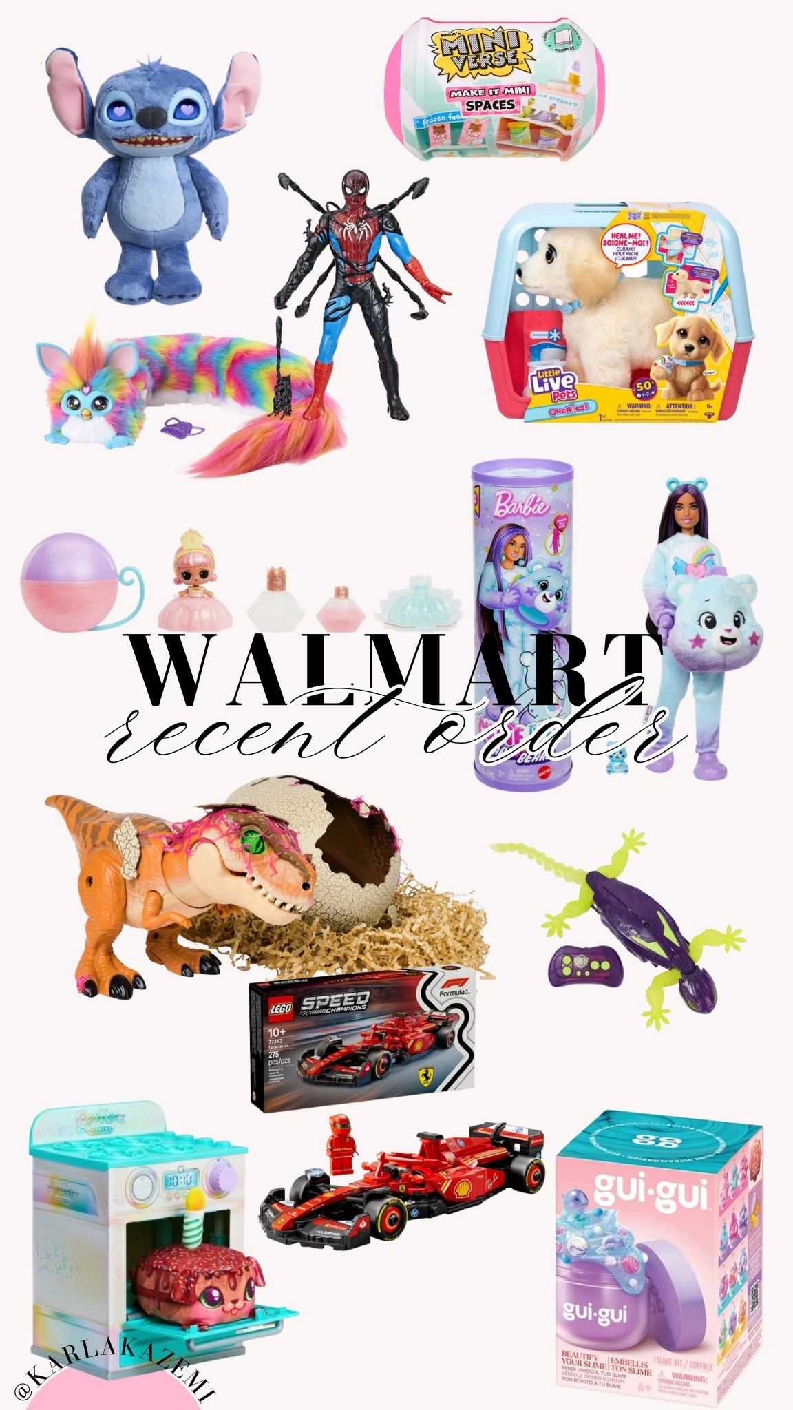 Cute gift guide for little of the hottest toys this season! I bought some of these on deal and got them delivered same day! 

Walmart coming in clutch!

Gifts for kids, gifts for tweens, gifts for boys, gifts for girls, LOL surprise, Barbie, dinosaur hatch, lizard, slime 



#LTKCyberWeek 

#LTKKids #LTKGiftGuide