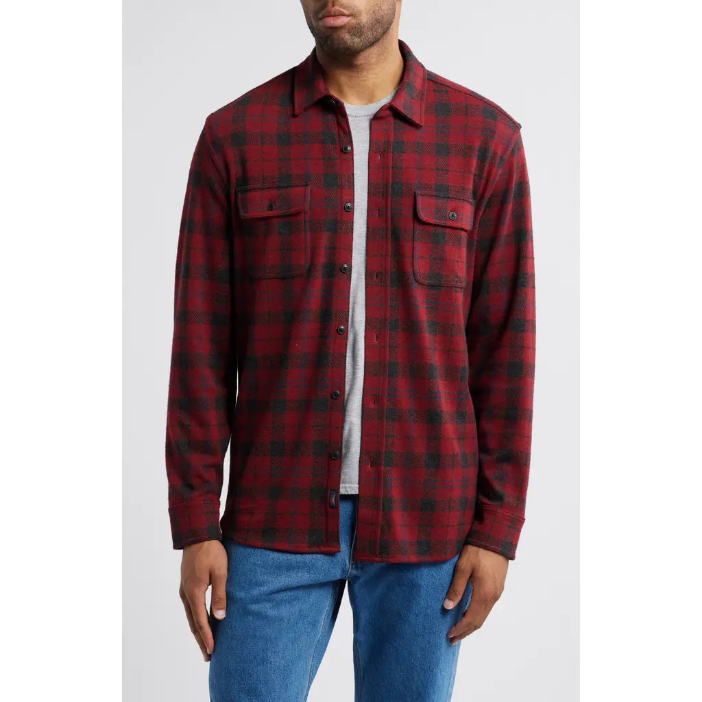 Faherty Legend Button-Up Shirt in Cherry Creek Plaid at Nordstrom Rack, Size Small | Nordstrom Rack