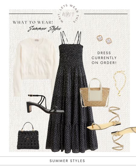 Polka dot dress is a summer stunner! Dress comes in 4 colorways✨

#LTKStyleTip #LTKOver40