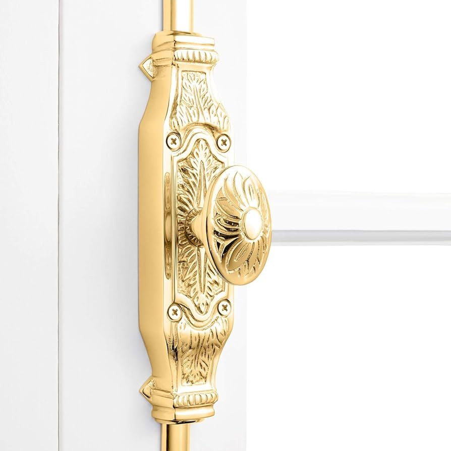 Signature Hardware 300093 Corinthian Solid Brass Cremone Bolt for 9' Doors | Amazon (US)