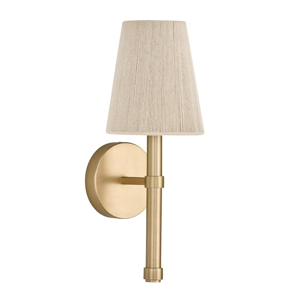Capital Lighting 654511 Mira 17 Inch Tall Wall Sconce one_size | 654511MA | Lowe's