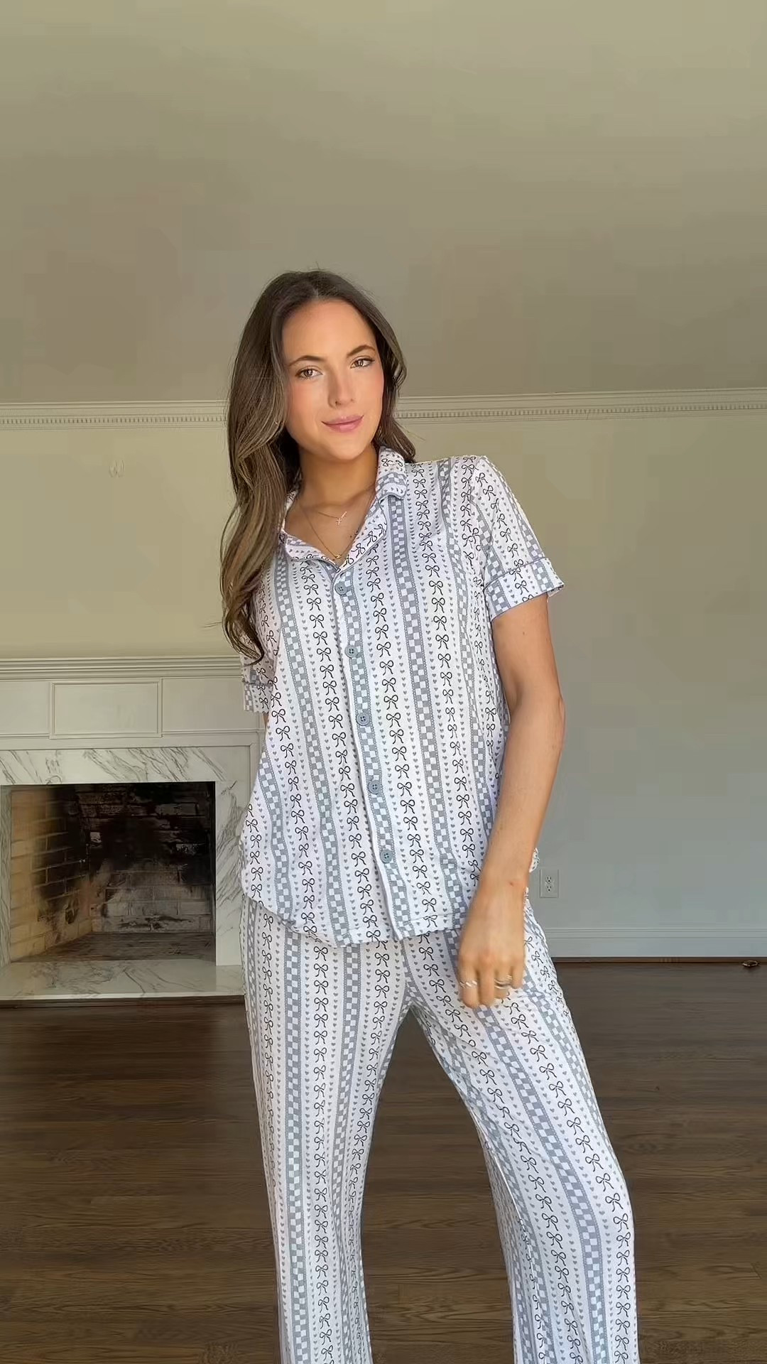 trying to decide which quince sweater to wear today! Can’t go wrong either way are so pretty!!! @onequince #quincepartner @shop.LTK #liketkit