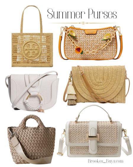 I love this collection of bags for summer. These neutral colors will go with all your favorite outfits. #summerbag #amazonfinds #purse

#LTKItBag #LTKU #LTKSeasonal