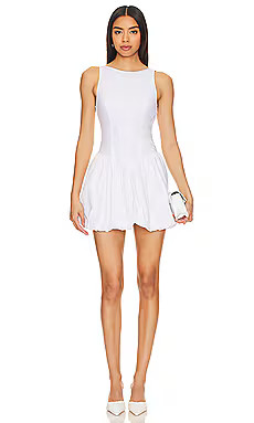 NIA Tamara Dress in White from Revolve.com | Revolve Clothing (Global)