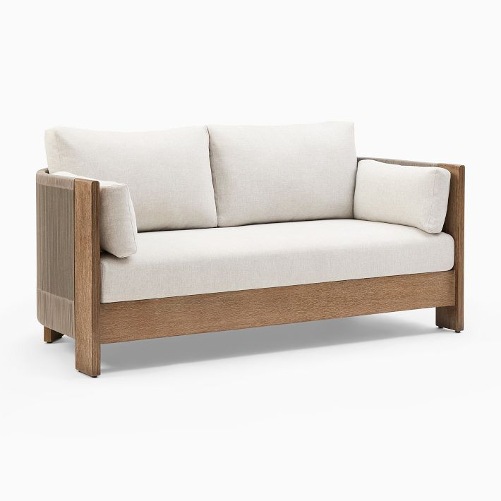 Porto Outdoor Sofa (66"&ndash;86") | West Elm (US)