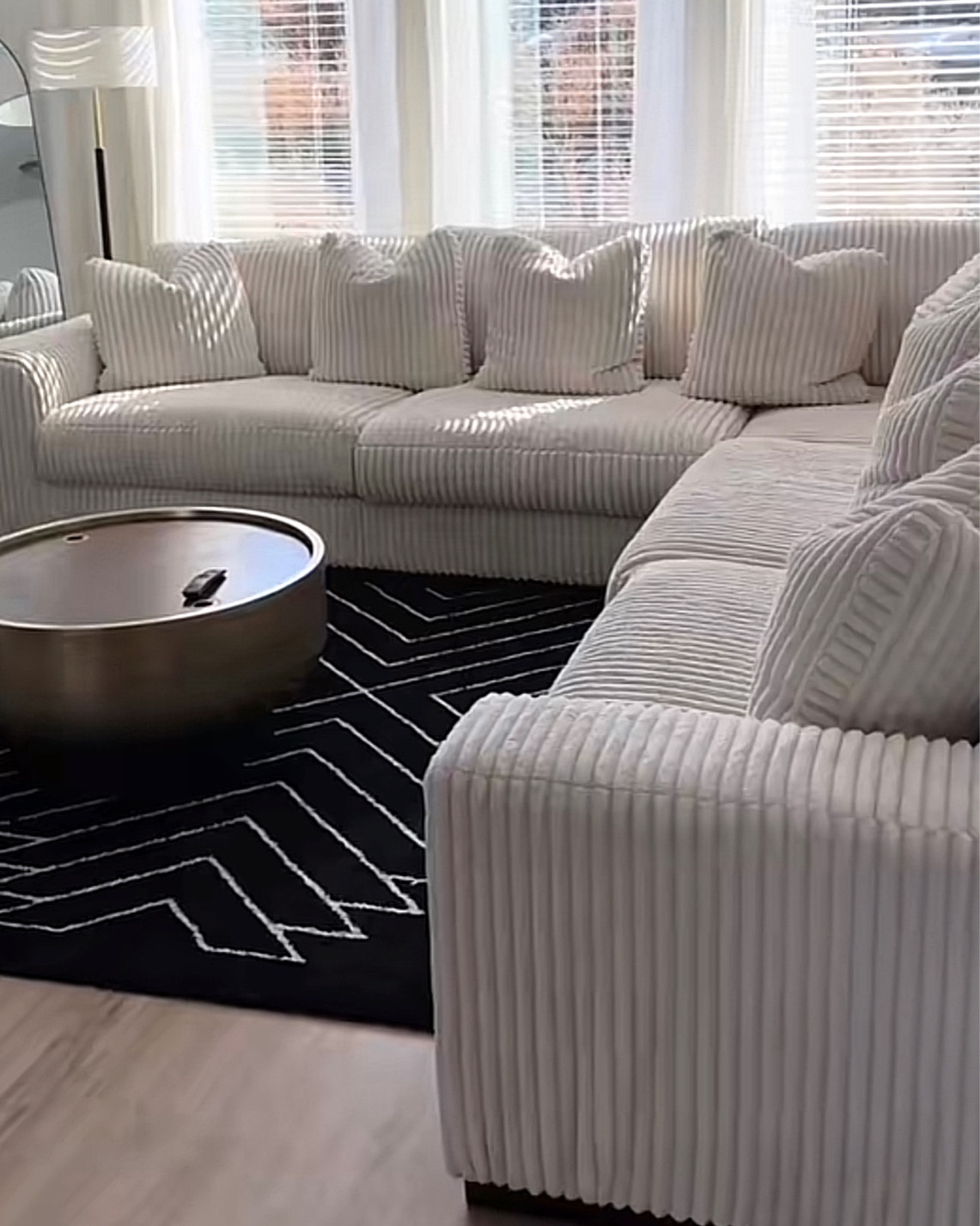 This is the comfiest couch you’ll ever find! All of the cushion covers come off so you can put them in the washing machine. I would buy this 100 x’s over! #home #couch #homedesign 

#LTKMostLoved #LTKHome