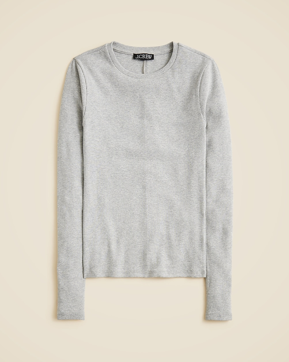 Perfect rib long-sleeve T-shirt | J. Crew US
