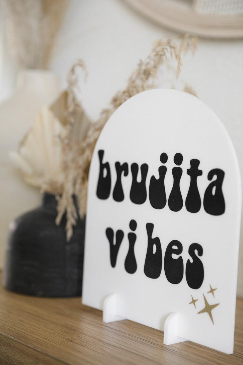 Halloween Decor | Halloween Shelf Decor | Brujita Vibes | Hocus Pocus | You are Magic | Bad to th... | Etsy (US)