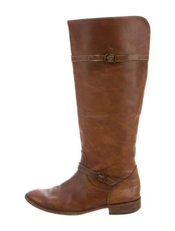 Frye Leather Riding Boots | The Real Real, Inc.