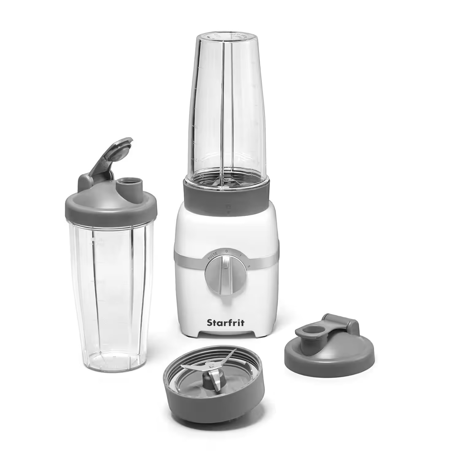 Starfrit - 024303-003-0000 300-watt Electric Personal Blender - White | Best Buy U.S.