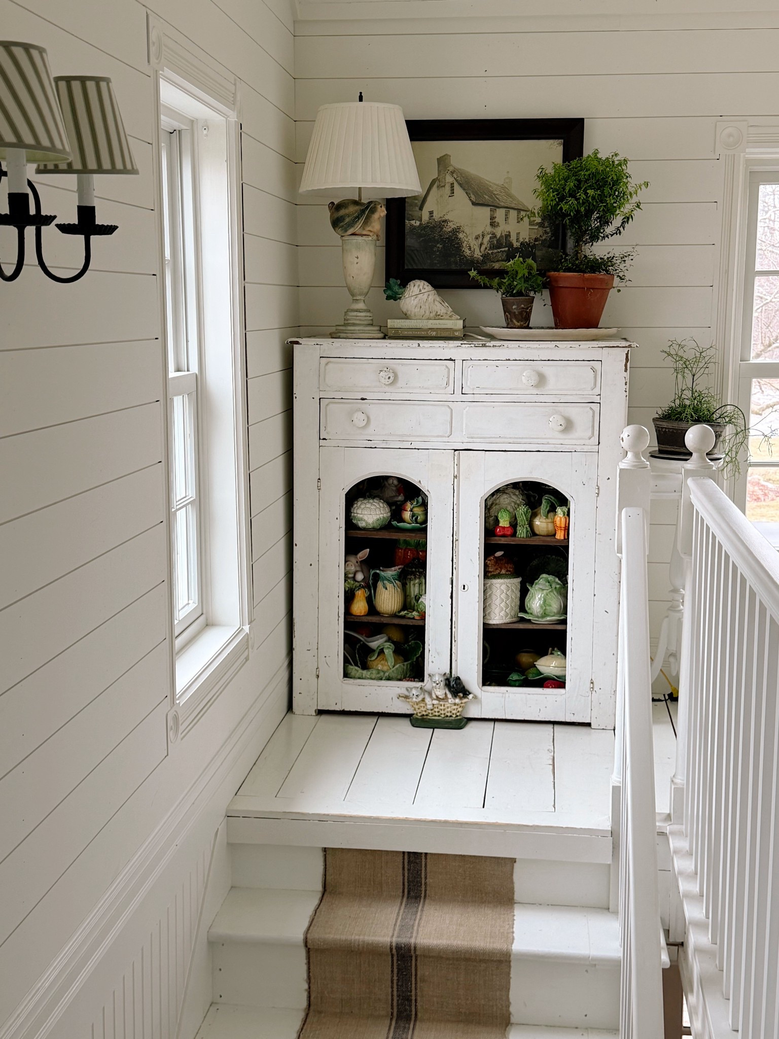 Cozy cottage house plant tour: see the full tour over on my IG @lizmariegalvan 

#LTKHome #LTKSeasonal