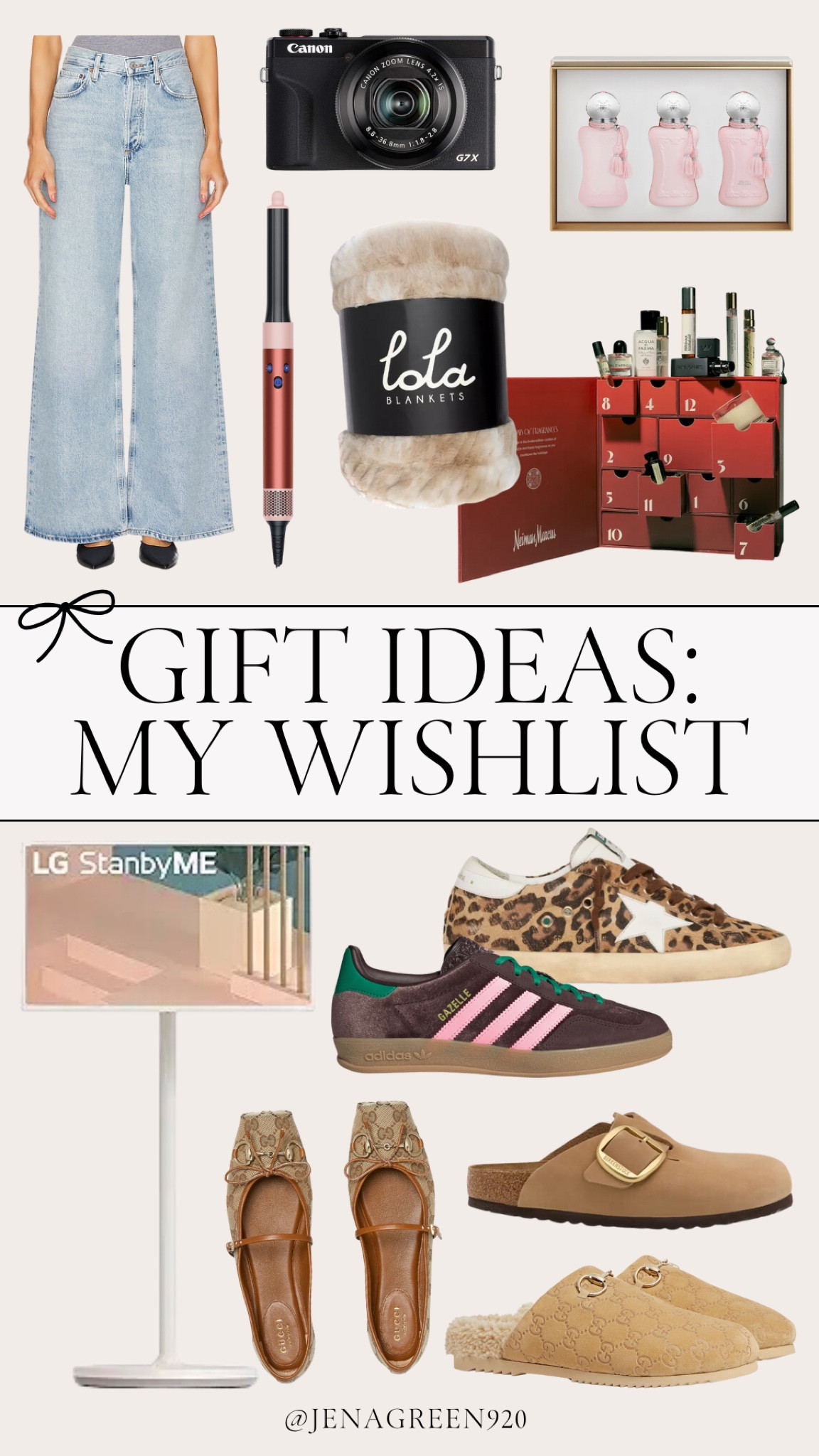 Gift Guide for Her | My Wishlist | What I Want for Christmas | Designer Gift Guide 

#LTKGiftGuide #LTKHoliday #LTKStyleTip