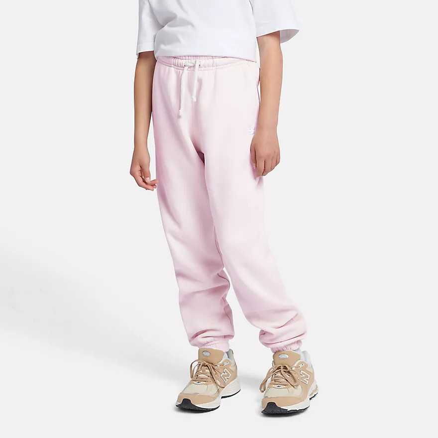 Brush Back Small Logo Jogger | New Balance Athletics, Inc.