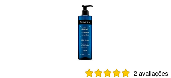 Principia GL-02
             - Gel de Limpeza Facial 350g | Beleza Na Web (BR)