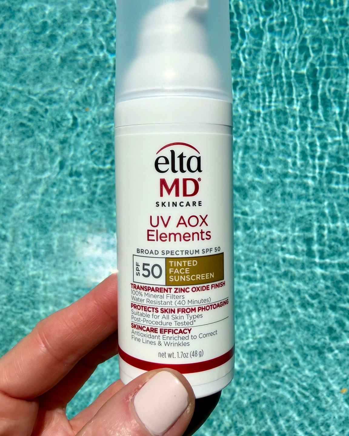My go-to daily sunscreen recommended by my dermatologist! Love the tinted option.

#LTKBeauty #LTKOver40 #LTKSwim