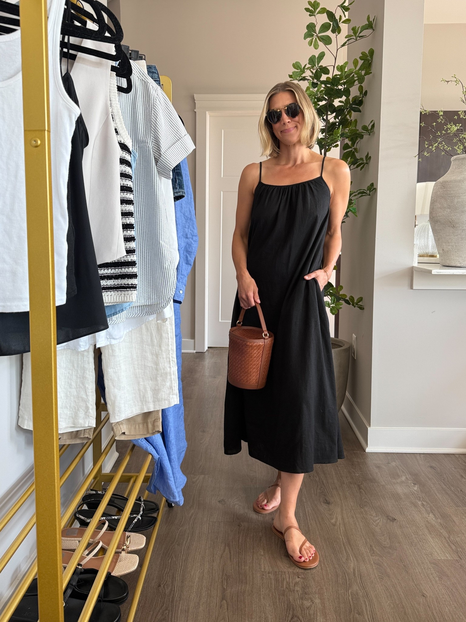 Wearing XS dress, sandals tts

#LTKFindsUnder100 #LTKFindsUnder50 #LTKOver40