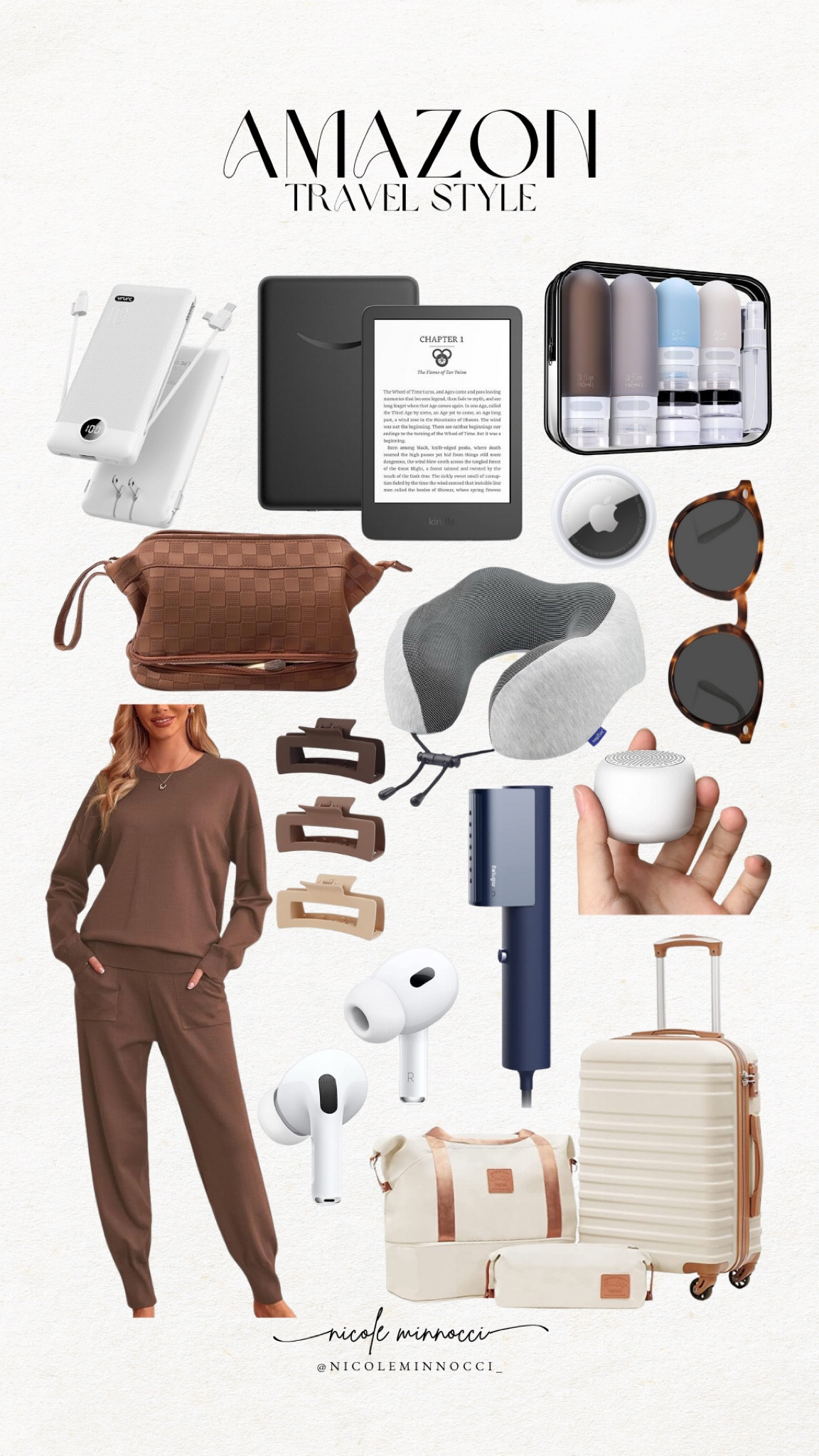 Amazon travel finds- luggage, essentials, airport must haves

#LTKTravel #LTKSaleAlert #LTKSeasonal