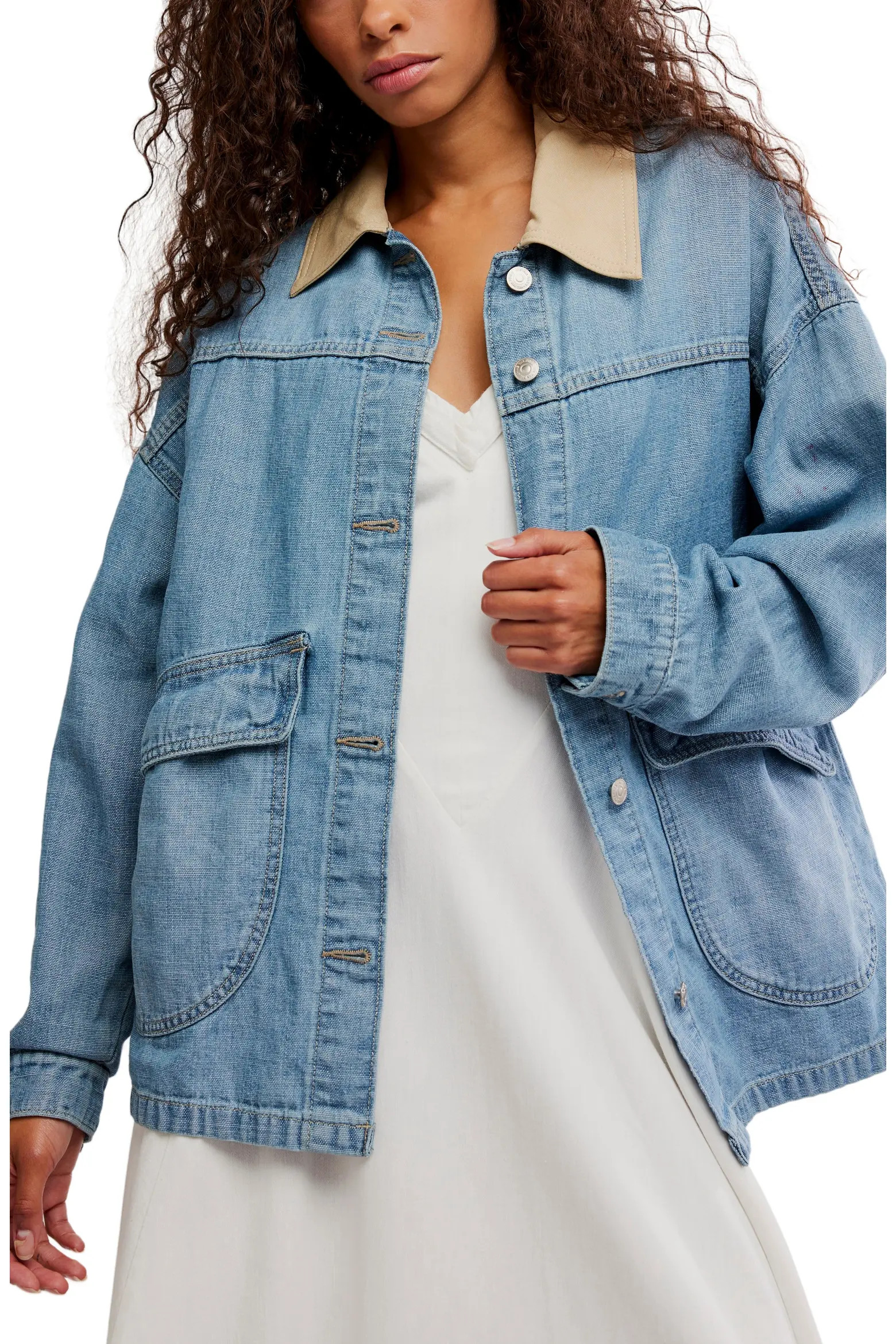 Lemon Denim Chore Jacket (Women) | Nordstrom | Nordstrom