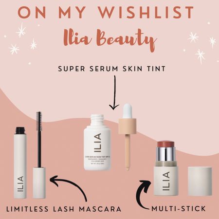 On My Wishlist - Ilia Beauty

LTKGiftGuide / LTKunder100 / LTKunder50 / LTKsalealert / LTKstyletip / ilia beauty / ilia / makeup / skincare / makeup and skincare / ilia makeup / cheek tint / lip tint / tinted moisturizer / mascara / sale / beauty sale / sale alert / lip color 

#LTKbeauty #LTKSeasonal #LTKFind