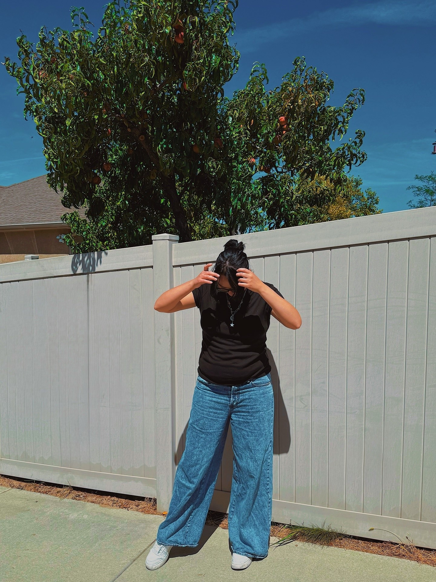 welcoming the fall season with open arms 🍂

top, pants & shoes: @target @targetstyle 
necklace: @amazon 

#september #targetstyle #targetoutfit #fallstyle #fallseason #smallcontentcreator #discoverunder3k #pinterestinspo #pinterestideas #pinterestgirl #pinterestaesthetic #ootd