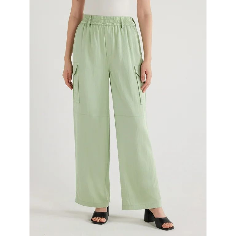 Scoop Women’s Cargo Pants, Sizes XS-XXL - Walmart.com | Walmart (US)