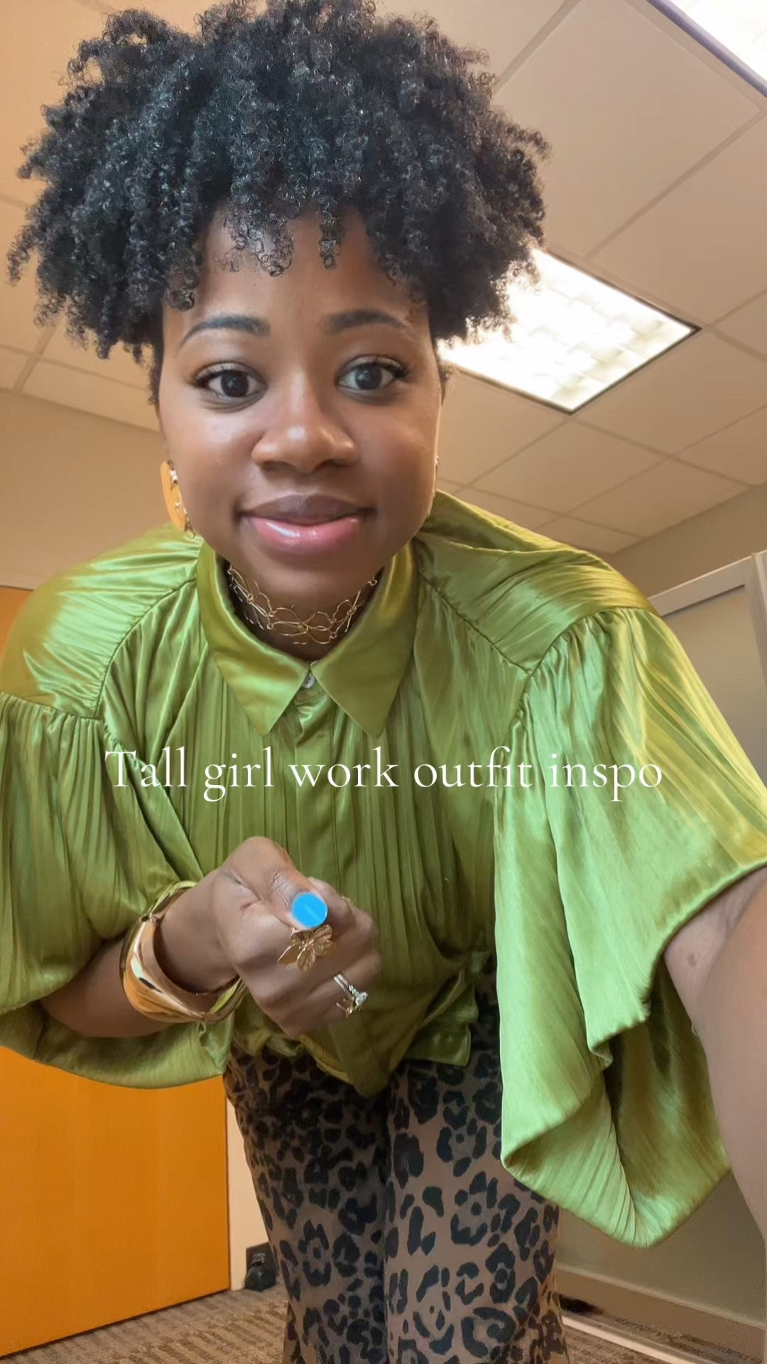 Casual work outfit #cheetahpants #tallgirl

#LTKSummerEdit #LTKFindsUnder50 #LTKWorkwear