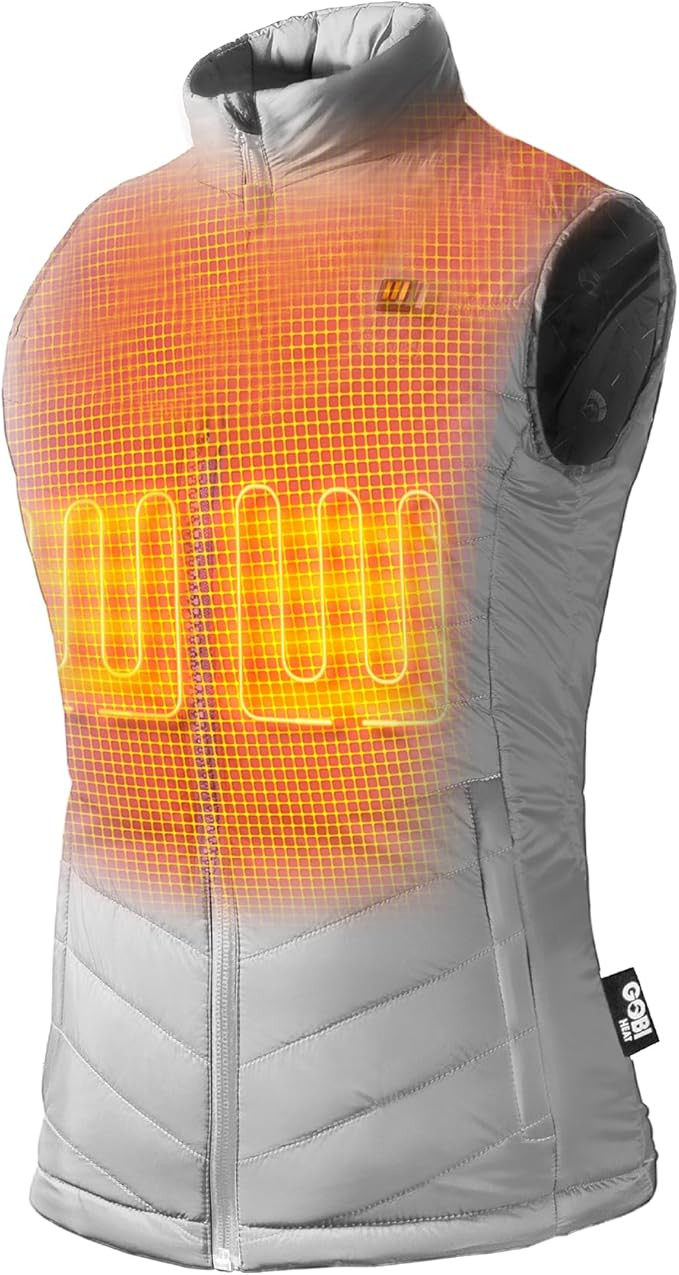 Dune Women's Heated Vest - 10 hrs of Heat | With Battery & Charger | Machine Washable | Amazon (US)