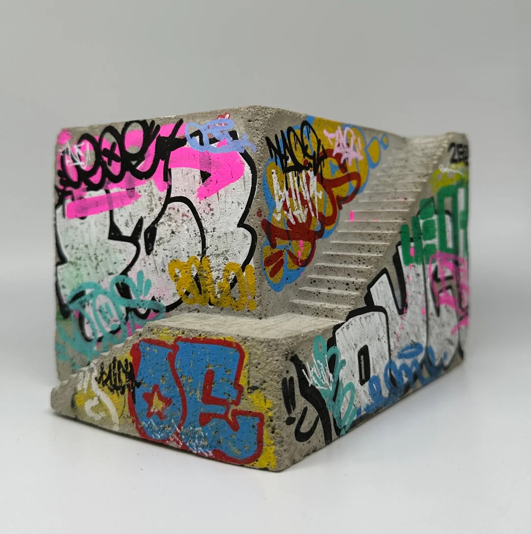 Art Planter / Concrete Planter / Graffiti / Street Art / Architectural Planter / Pop Art / Unique... | Etsy (US)