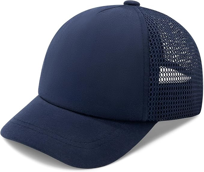 Baby Baseball Cap with Mesh Toddler Baseball Hat Infant Baseball Cap Baby Ball Cap Toddler Hat Ki... | Amazon (US)
