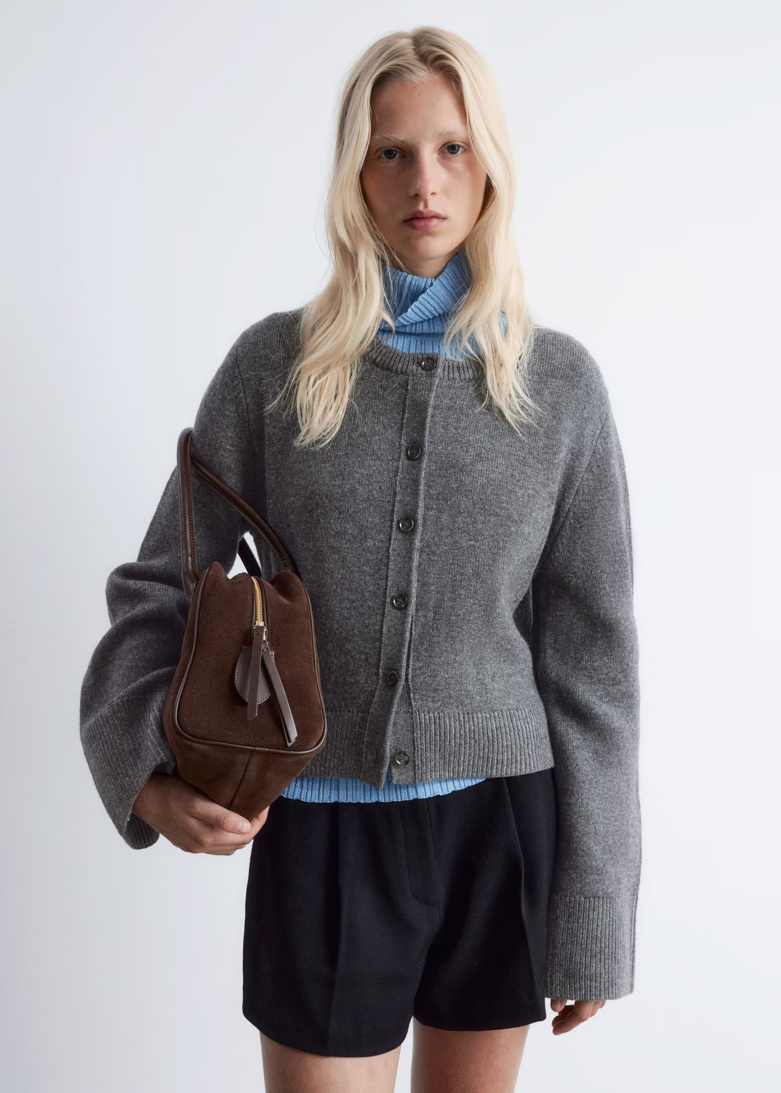 Cropped Boxy Cardigan | & Other Stories UK