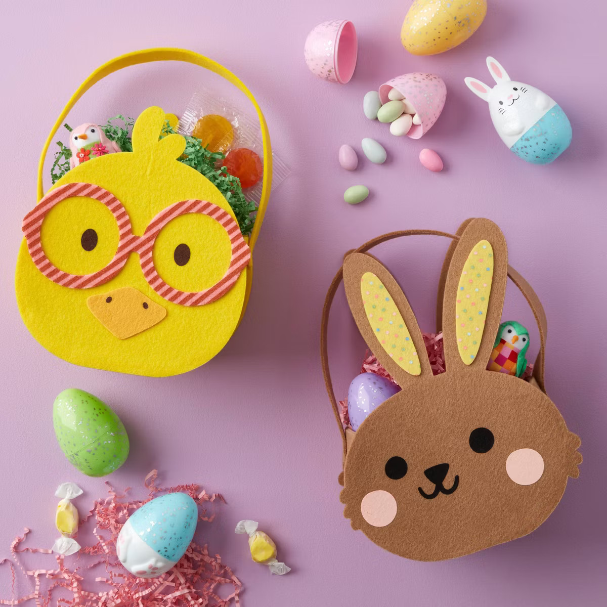 Novelty Felt Easter Basket - Spritz™ | Target