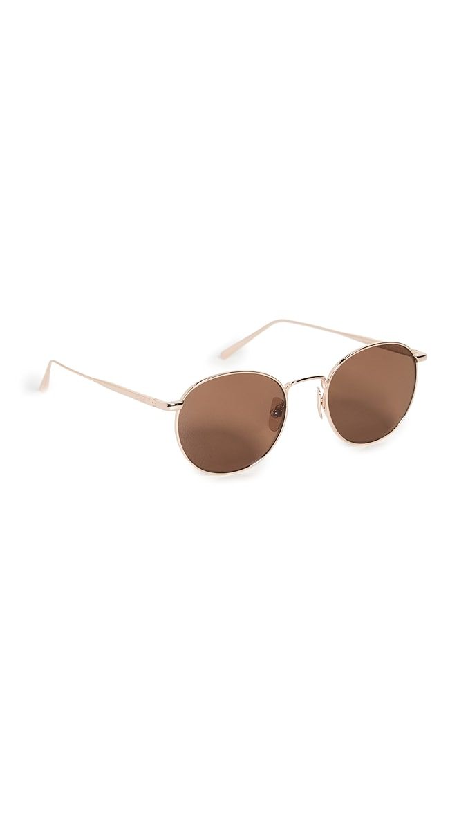 Chimi
                
            

    Steel Round Sunglasses | Shopbop