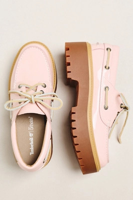 Timberland Stone Street Boat Shoe Flats | Anthropologie (US)