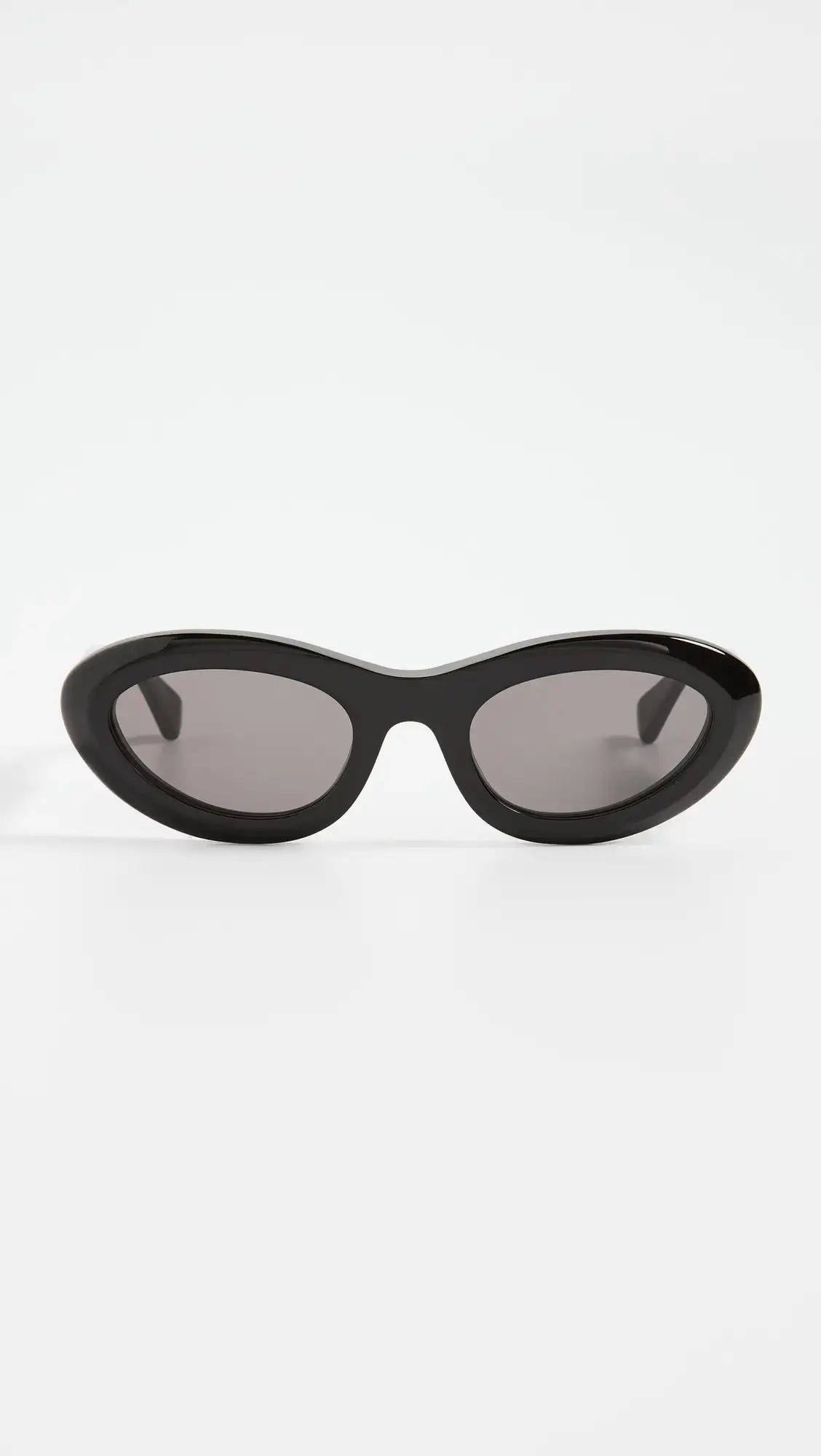 Bottega Veneta New Entry Oval Sunglasses | Shopbop | Shopbop
