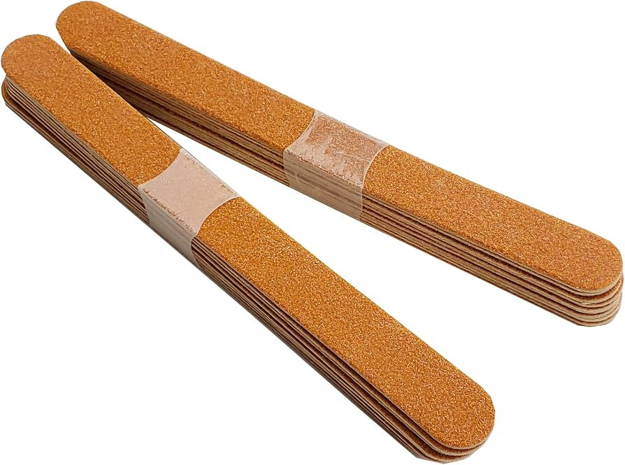 DreamCut Multi-Pack Nail File Emery Boards Buffering Files Professional Manicure Pedicure Beauty ... | Amazon (US)