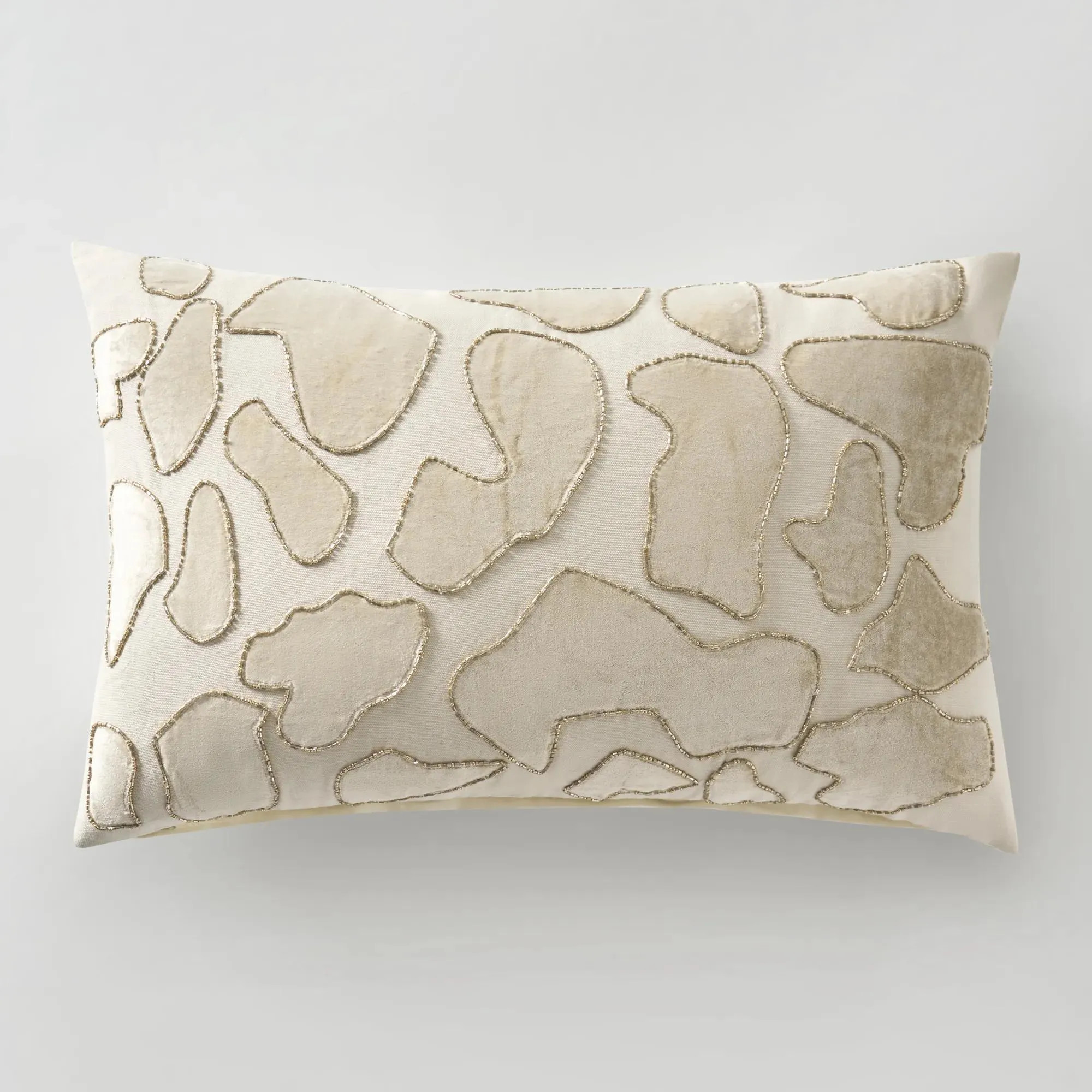 Wylder Lumbar 14" x 22" - Beige | Z Gallerie