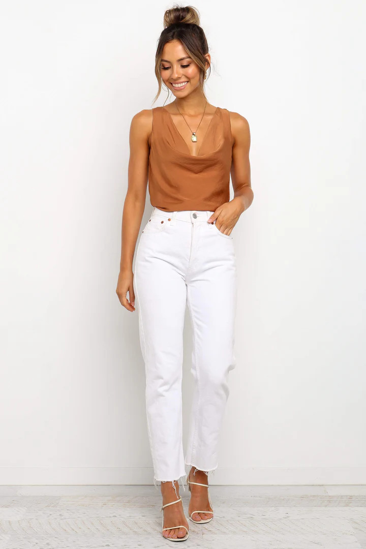 VINITA TOP - RUST | Petal & Pup (US)