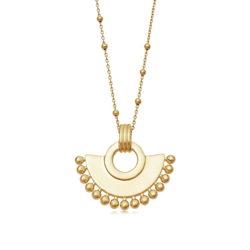 Gold Zenyu Fan Necklace | Missoma