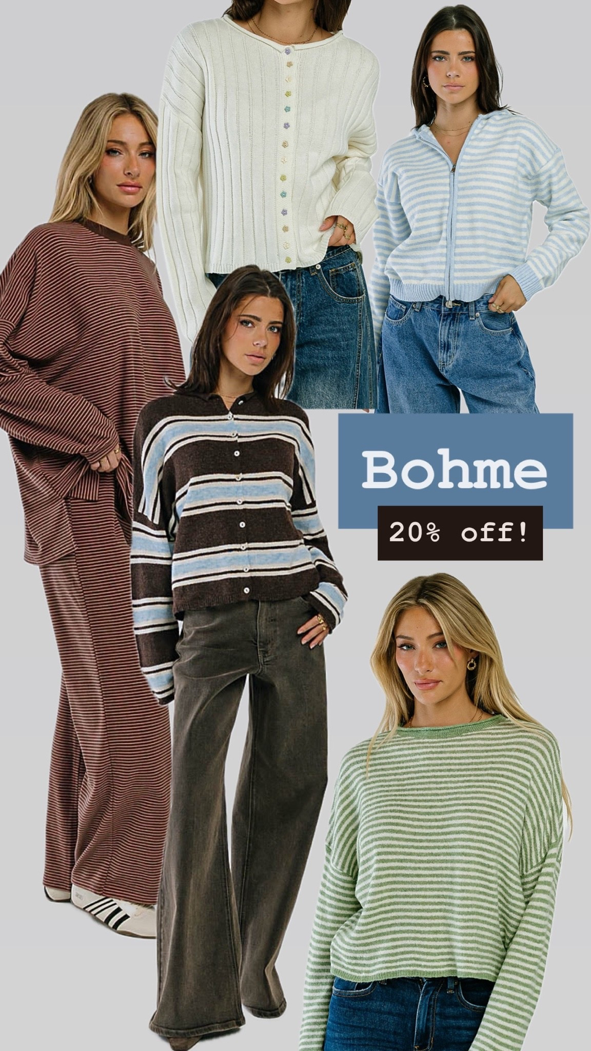 Bohme rarely does sales! And 20% off sitewide? Unheard of!

#LTKdayinmylife #LTKmomlife #LTKgrwm