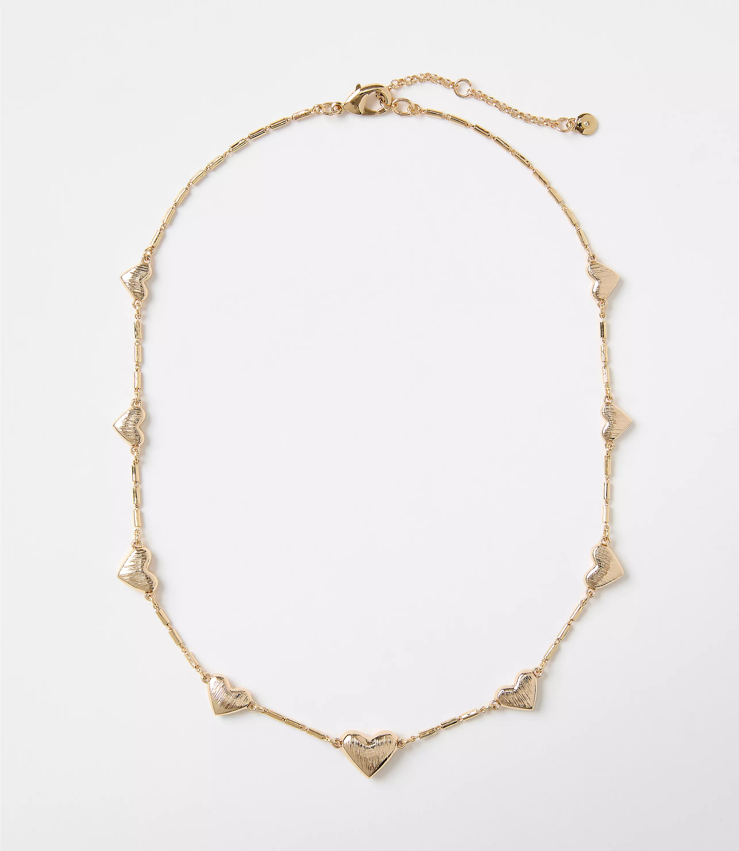 Scattered Heart Necklace | LOFT