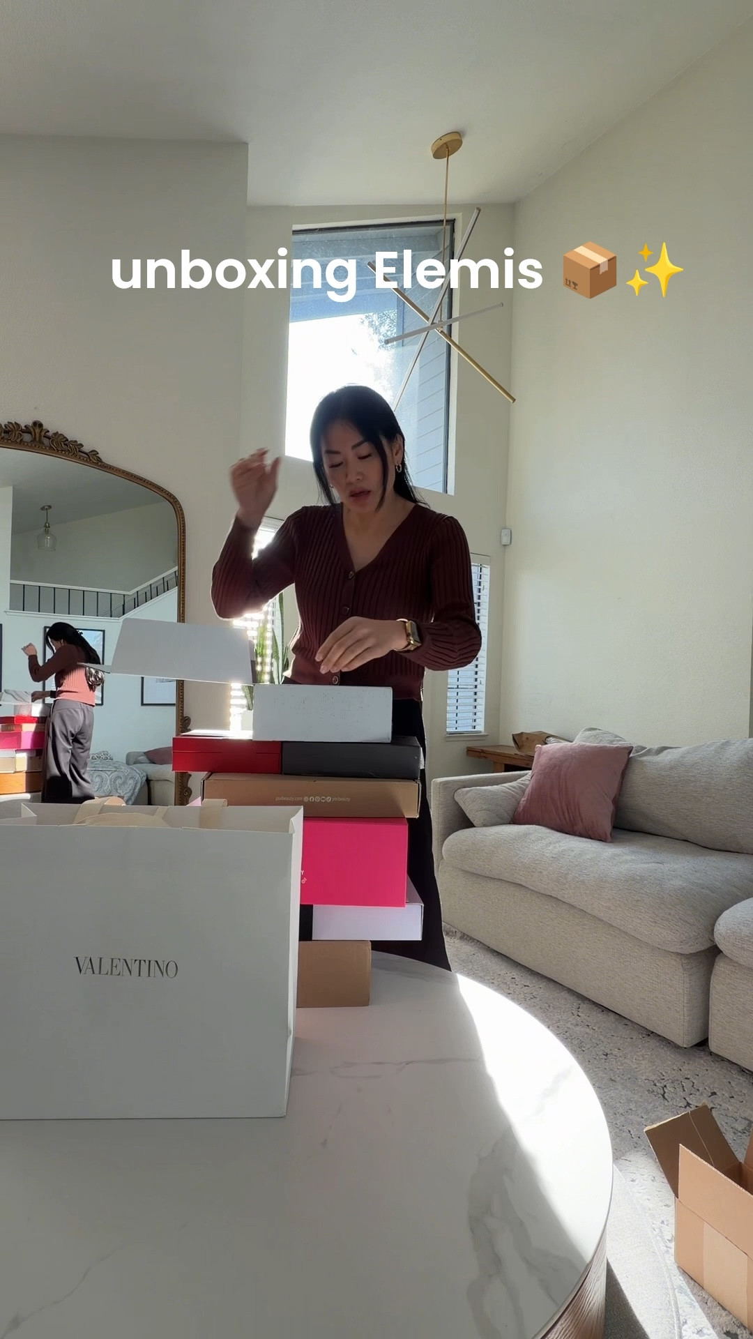 Unboxing Elemis: cleaning balm and collagen hydrating mousse 

#LTKBeauty #LTKselfcare