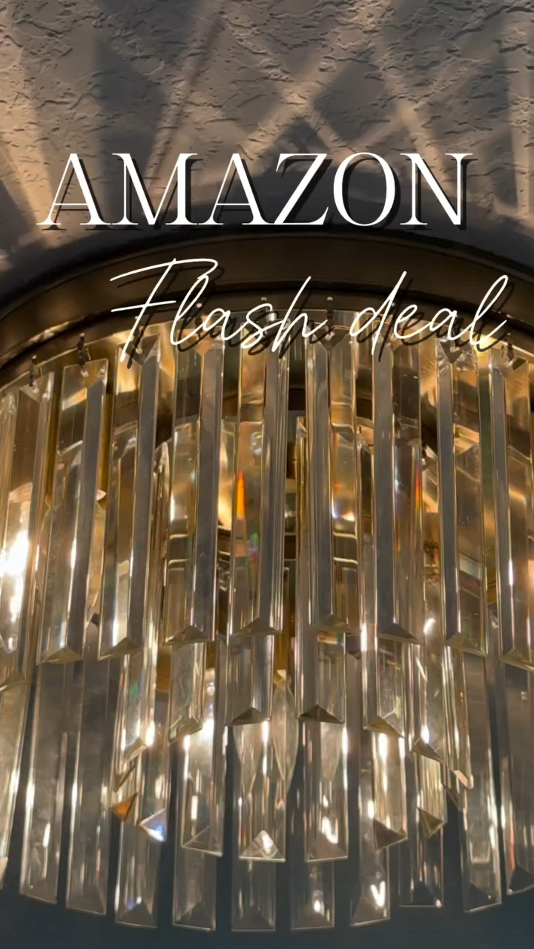 Amo amo amoooo esta luz 🌸😩 ahora mismo tiene un especial y me costo menos de $50 por si quieres aprovechar 🙌🏼 ponerla fue super fácil nos tomó menos de 10 min 
Comenta LINK 🔗 y te envío la info 

#amazonfinds #amazonhomedecor #amazonhome #homedecorinspo #homedecorideas #homedecorating #amazonmusthave #amazondeals #homereno #homerenovation